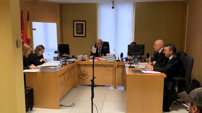 Imagen de archivo de otro proceso entre LaLiga y la RFEF en lo mercantil