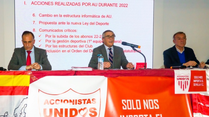 Foto Accionistas Unidos