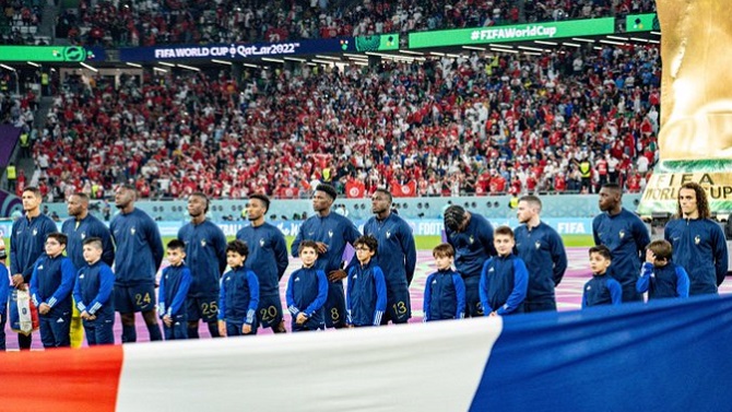 F: Cuenta Oficial Twitter -@equipedefrance