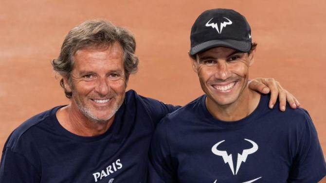 Foto Twitter @RafaelNadal