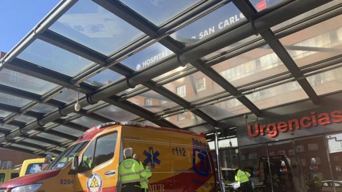 F. &copy; Emergencias Madrid