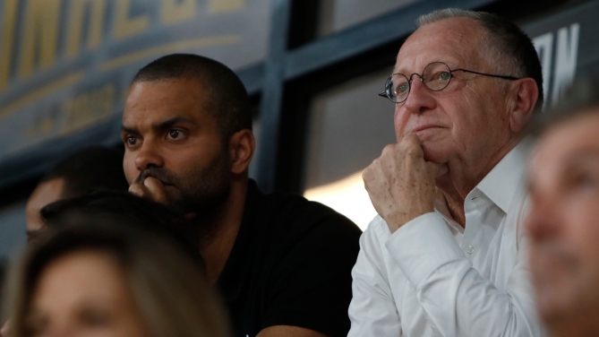 El presidente Jean-Michel Aulas  //  F: Shutterstock