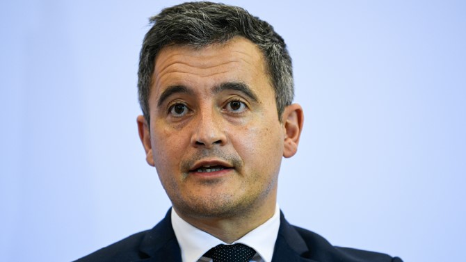 El ministro G&eacute;rald Darmanin / F. Shutterstock