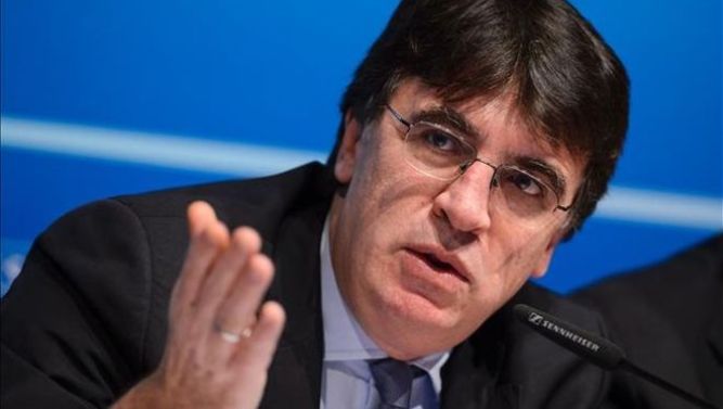 Theodore Theodoridis,  secretario general de la Uefa