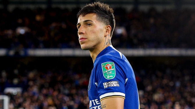 F: @Enzo13Fernandez F: @Enzo13Fernandez