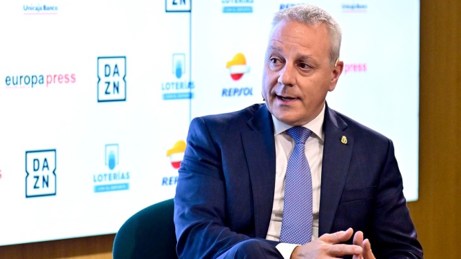 Francisco Blázquez, presidente de la Federación Francisco Blázquez, presidente de la Federación