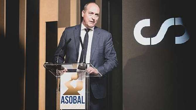 El Presidente de ASOBAL, Servando Revuelta El Presidente de ASOBAL, Servando Revuelta