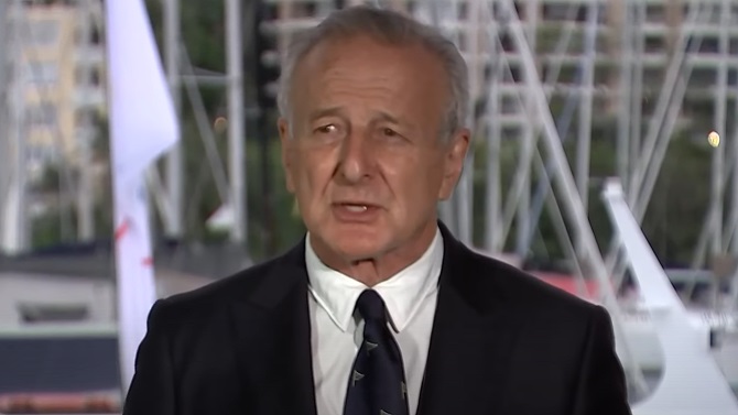 F: Captura @SkyNewsAustralia