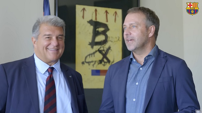 F: Captura @FCBarcelona