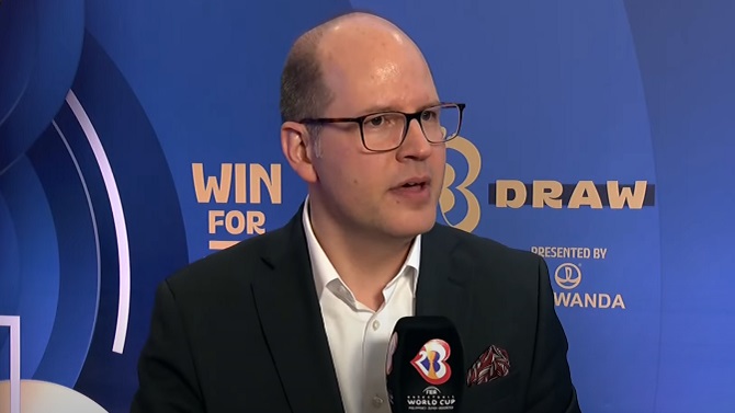 F: Captura @FIBA F: Captura @FIBA