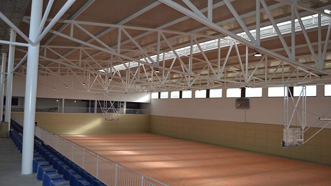 Pabellón Polideportivo de Vilalonga Pabellón Polideportivo de Vilalonga