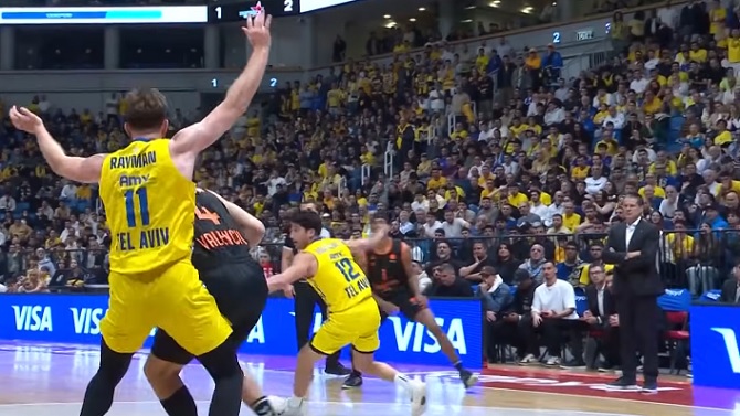 F: Captura @euroleague F: Captura @euroleague