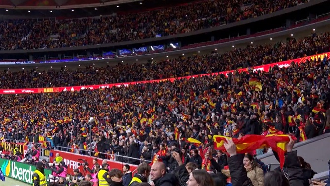 F: Captura v&iacute;deo @SEFutbolFem