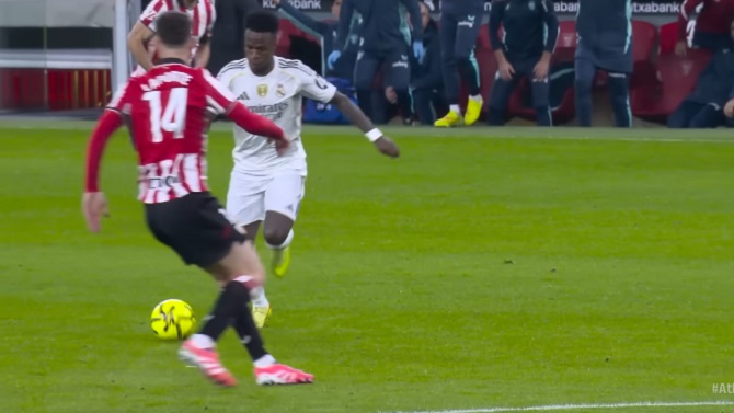 F: Captura v&iacute;deo Real Madrid