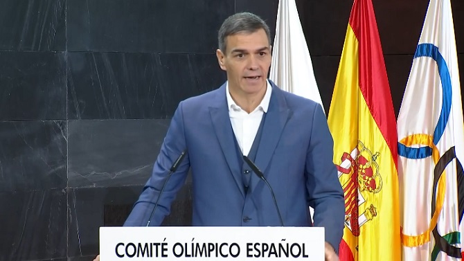 F: Captura @desdelamoncloa