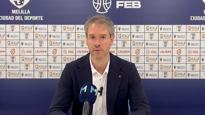 F: Captura Club Melilla Baloncesto