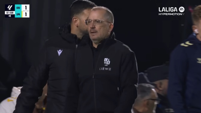 F: Captura @LALIGAHYPERMOTION