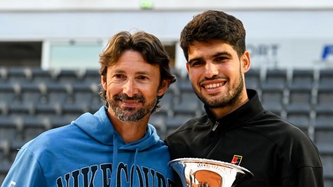 Juan Carlos Ferrero / Instagram