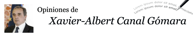 Xavier-Albert CANAL GÓMARA