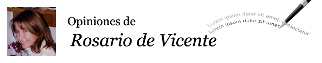 Rosario de Vicente
